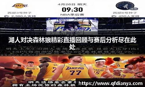 湖人对决森林狼精彩直播回顾与赛后分析尽在此处
