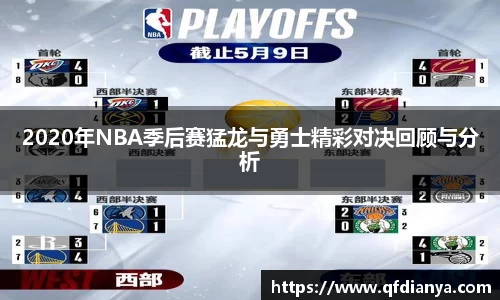 2020年NBA季后赛猛龙与勇士精彩对决回顾与分析